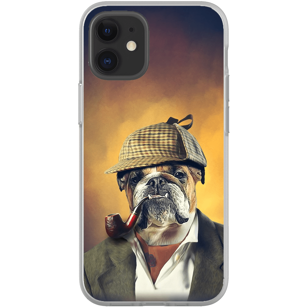 &#39;Sherlock Doggo&#39; Personalized Phone Case