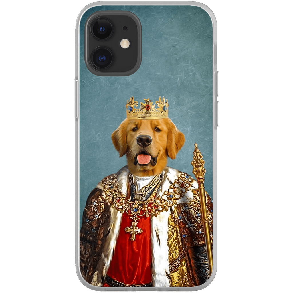 &#39;The King&#39; Personalized Phone Case