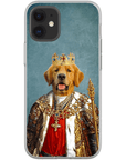 'The King' Personalized Phone Case