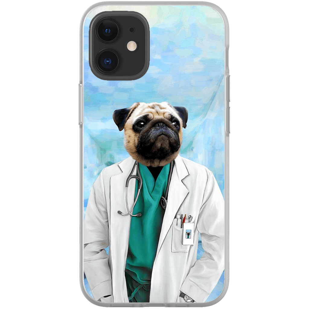 &#39;The Doctor&#39; Personalized Phone Case