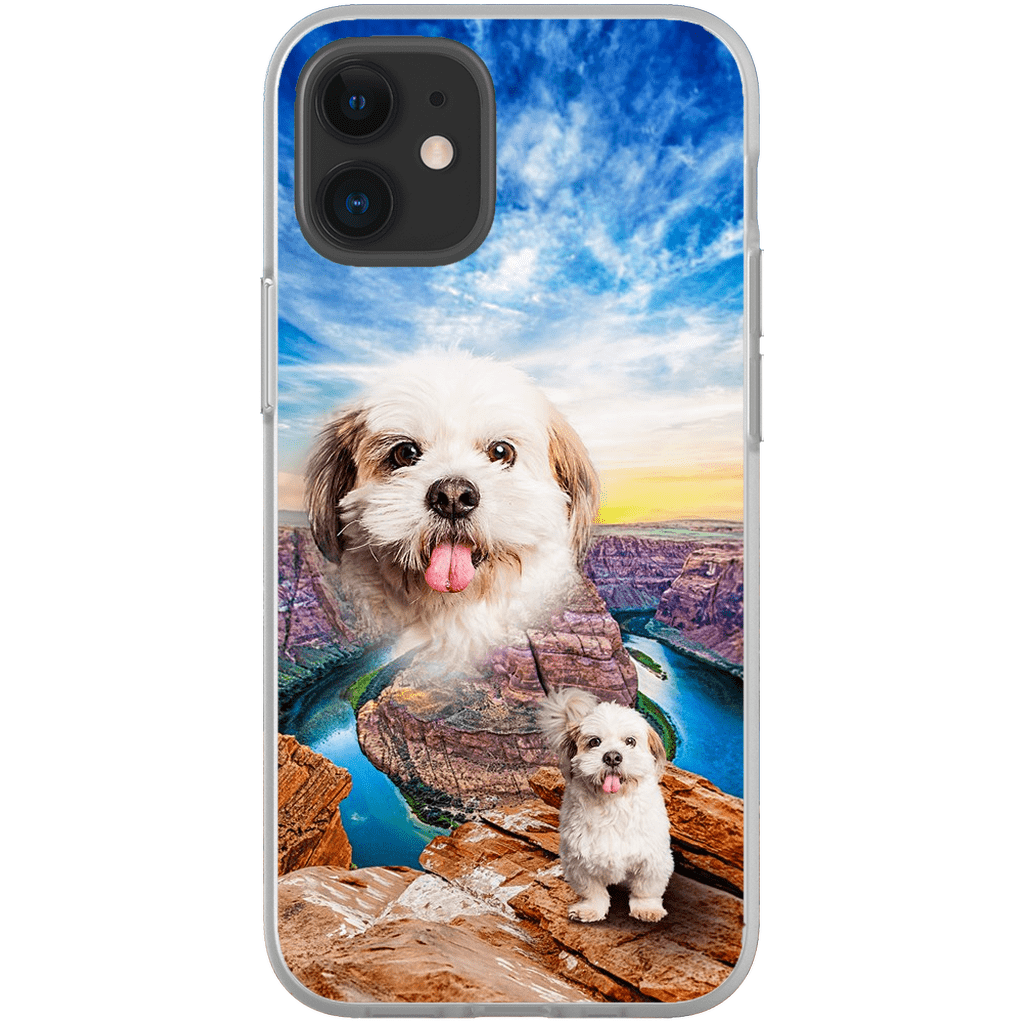 &#39;Majestic Canyon&#39; Personalized Pet Phone Cases