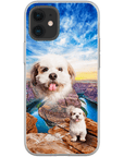 'Majestic Canyon' Personalized Pet Phone Cases