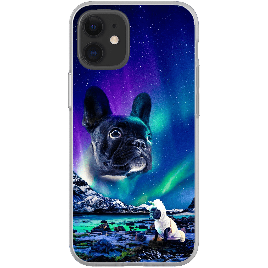 &#39;Majestic Northern Lights&#39; Personalized Phone Case