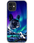 Funda para móvil personalizada 'Majestic Northern Lights'