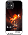 'Dogpocalypse Now' Personalized 2 Dog Phone Case