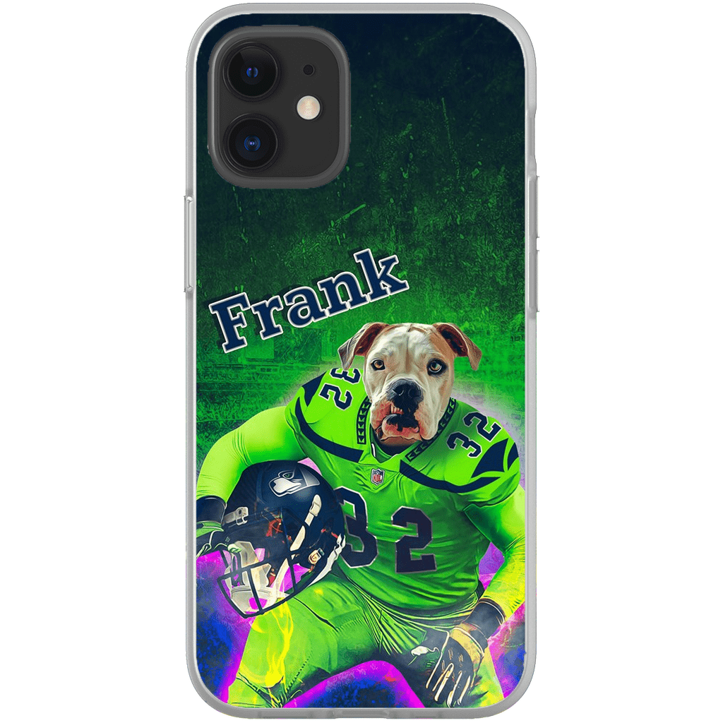 &#39;Seattle Doggos&#39; Personalized Dog Phone Case