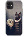 'Duke and Duchess' Personalized 2 Pet Phone Case