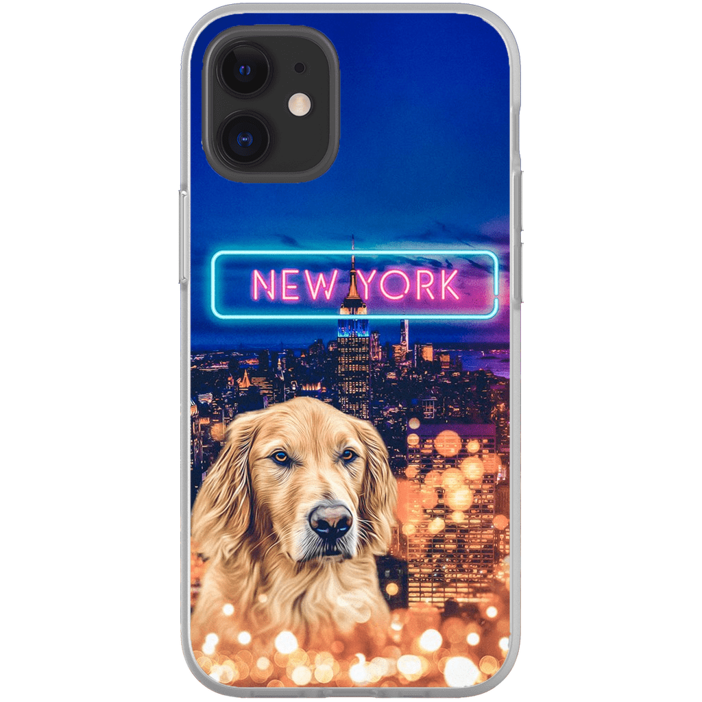 &#39;Doggos of New York&#39; Personalized Phone Case