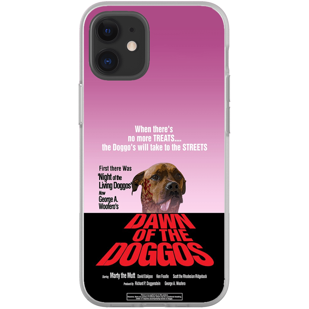 &#39;Dawn of the Doggos&#39; Personalized Phone Cases