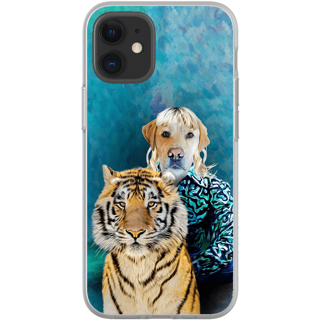 &#39;Woofer King&#39; Personalized Phone Case