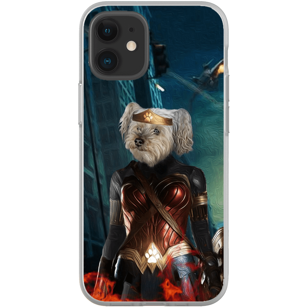 Funda para teléfono personalizada &#39;Wonder Doggette&#39;