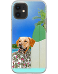 'The Surfer' Personalized Phone Case