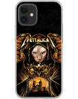 'Mettalicat' Personalized Phone Case