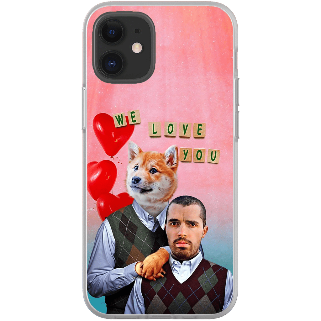 Fundas para móviles personalizadas &#39;Step Doggo/Human Valentines&#39;