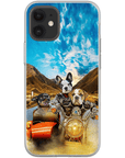 'Harley Wooferson' Personalized 3 Pet Phone Case