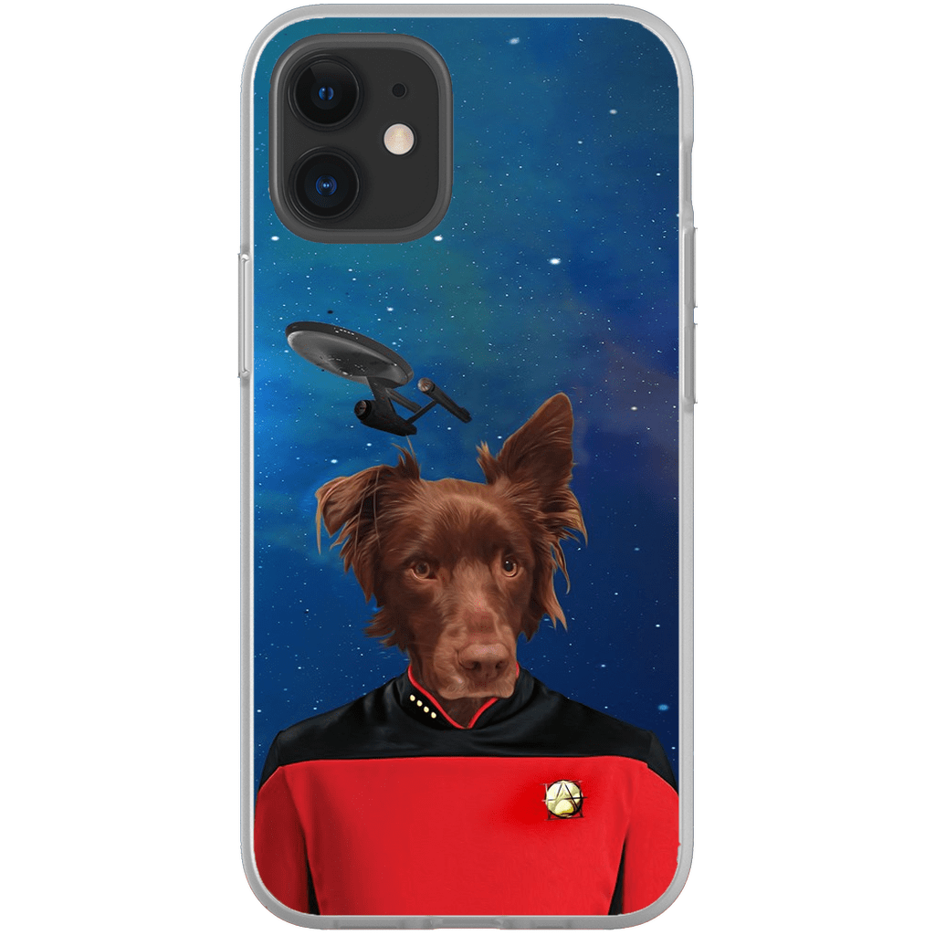 Funda para móvil personalizada &#39;Doggo-Trek&#39;