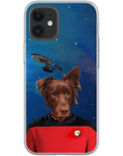 'Doggo-Trek' Personalized Phone Case