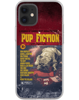 'Pup Fiction' Personalized Phone Case