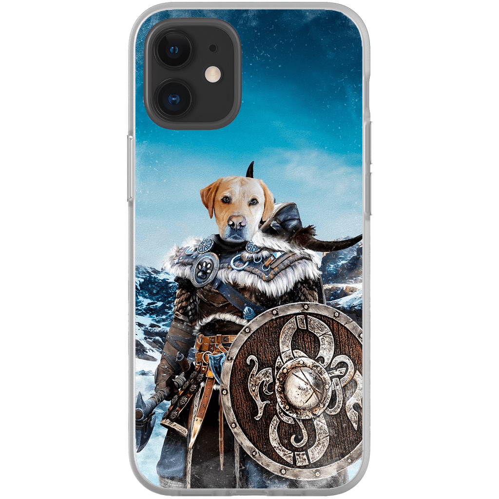 &#39;Viking Warrior&#39; Personalized Phone Case