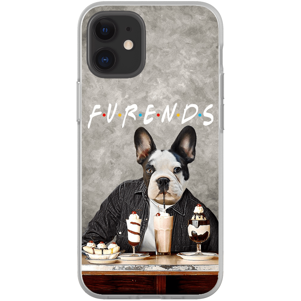 Funda para móvil personalizada &#39;Furends&#39;