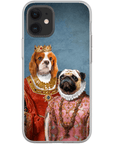 'Queen and Archduchess' Personalized 2 Pet Phone Case