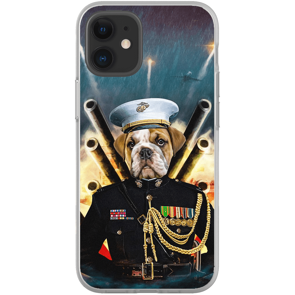 &#39;The Marine&#39; Personalized Phone Case