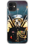 'The Marine' Personalized Phone Case