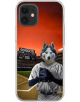 'The Baseball Player' Personalized Phone Case