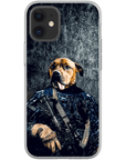 'The Navy Veteran' Personalized Phone Case