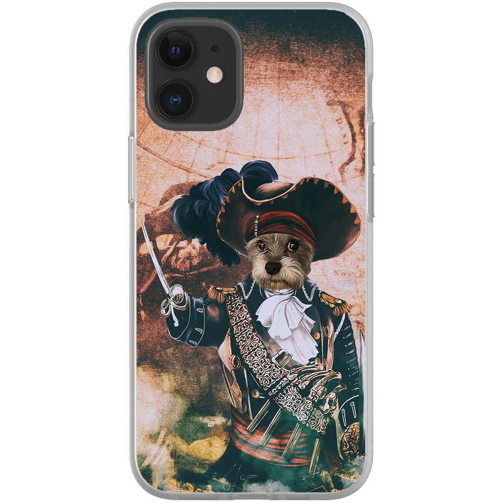 &#39;The Pirate&#39; Personalized Phone Case