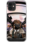 'The Pilot' Personalized Phone Case