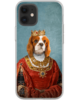 Funda para móvil personalizada 'La Reina'