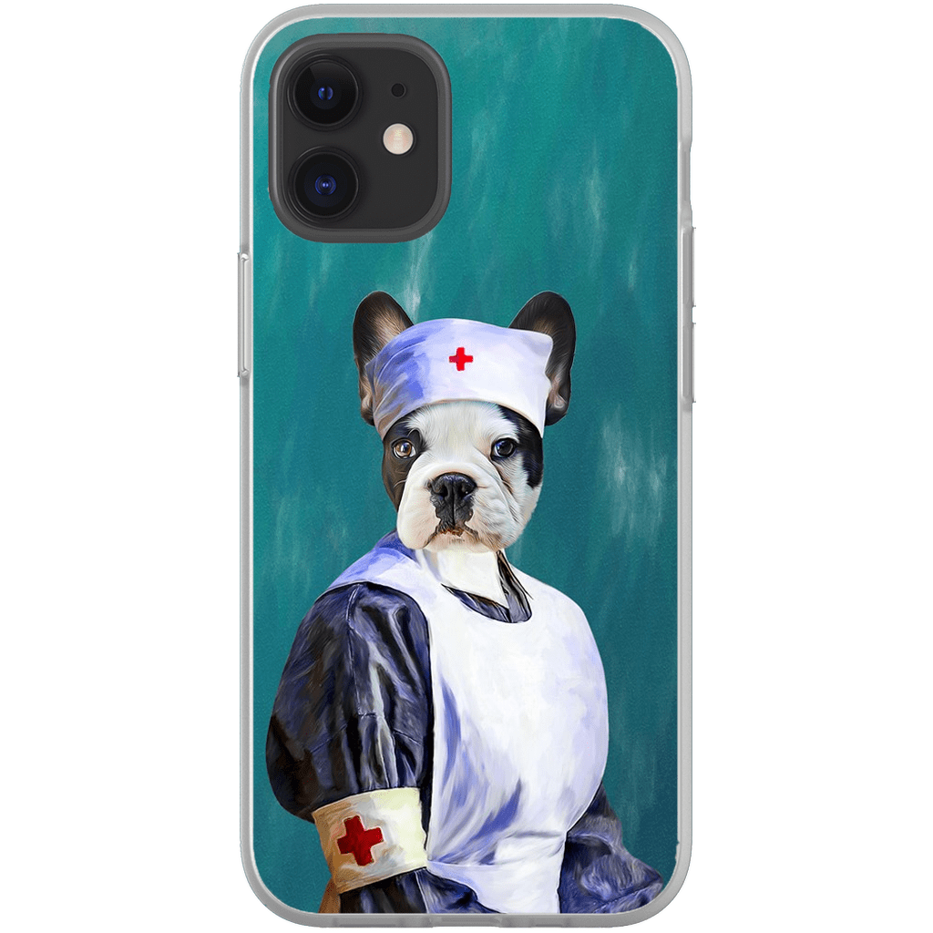 &#39;The Nurse&#39; Personalized Phone Case