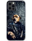 'The Navy Veteran' Personalized Phone Case