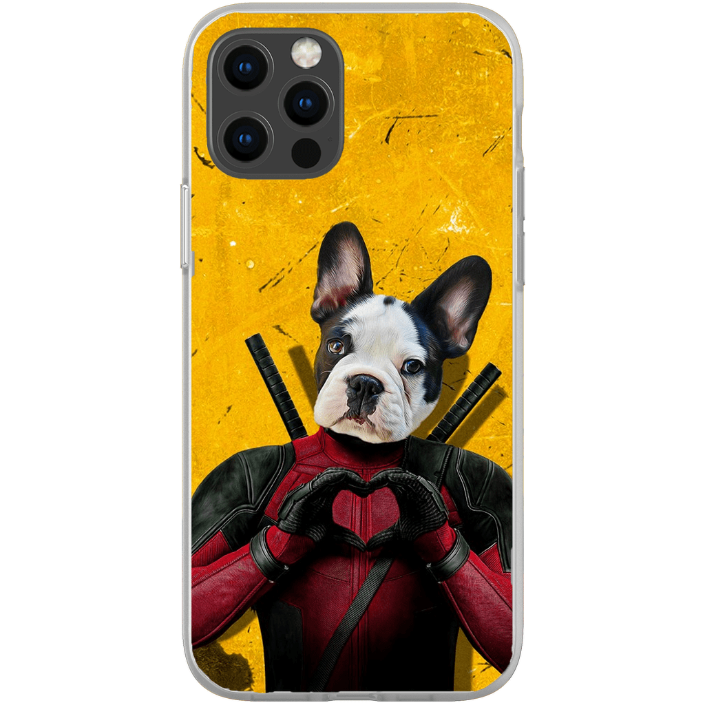 &#39;Deadpaw&#39; Personalized Phone Case