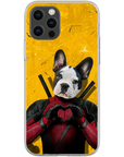 'Deadpaw' Personalized Phone Case