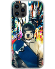 'The Skateboarder' Personalized Phone Case