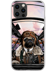 'The Pilot' Personalized Phone Case