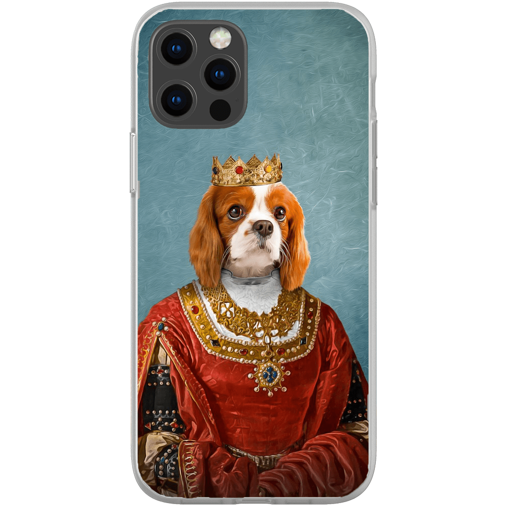 &#39;The Queen&#39; Personalized Phone Case