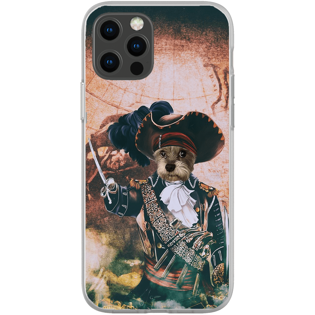 &#39;The Pirate&#39; Personalized Phone Case