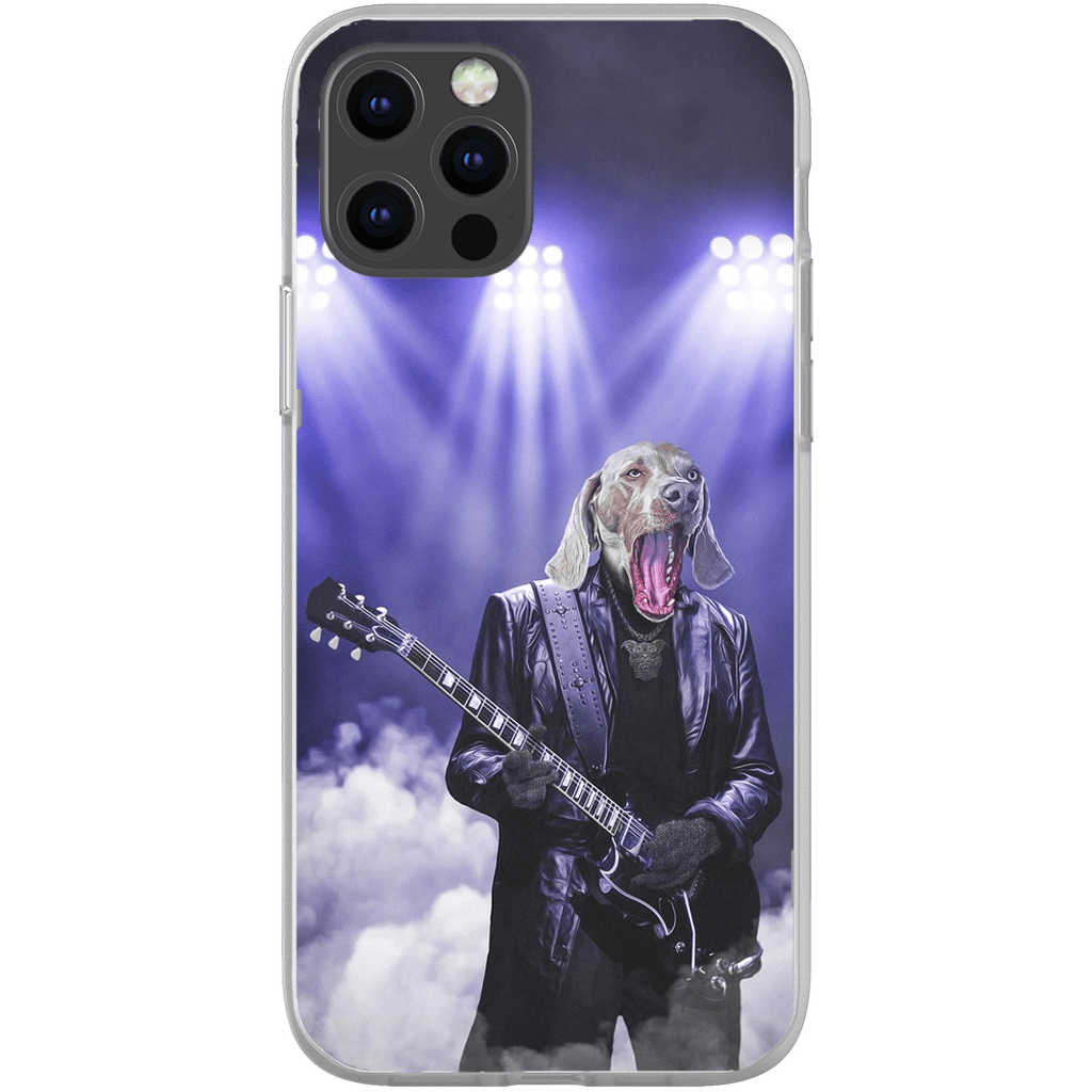 &#39;The Rocker&#39; Personalized Phone Case