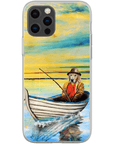 'The Fisherman' Personalized Phone Case