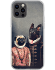 'Duke and Archduchess' Personalized 2 Pet Phone Case