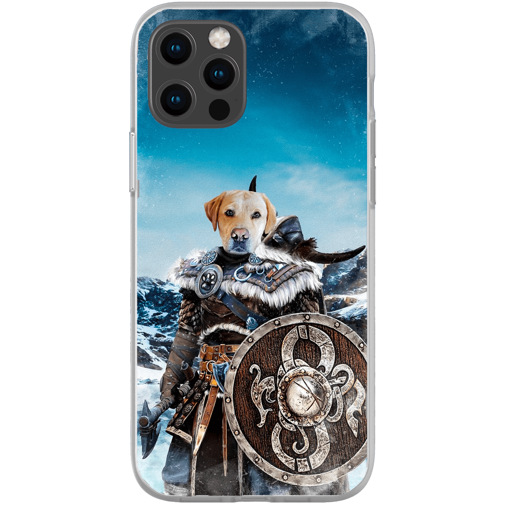 &#39;Viking Warrior&#39; Personalized Phone Case