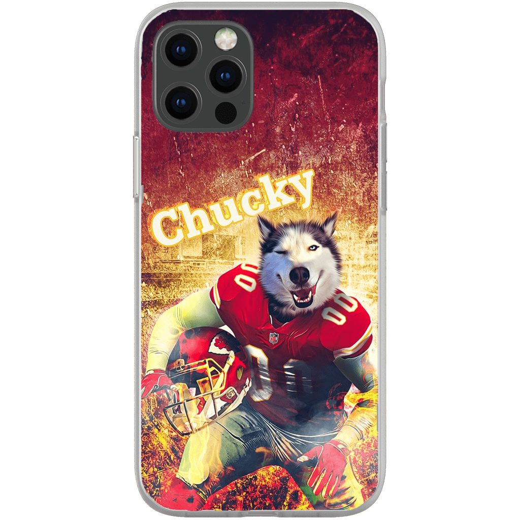 &#39;Kansas City Doggos&#39; Personalized Dog Phone Cases