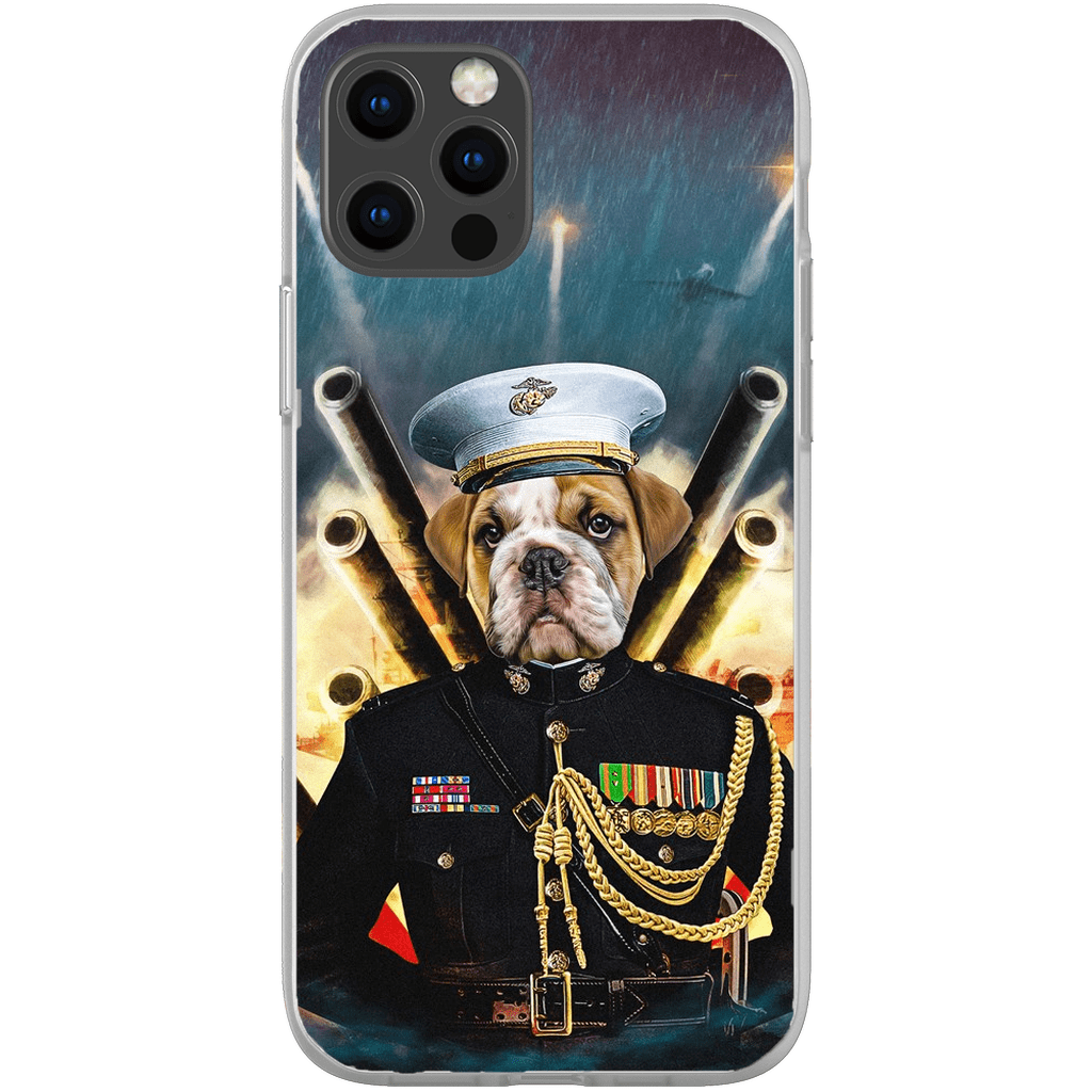 &#39;The Marine&#39; Personalized Phone Case