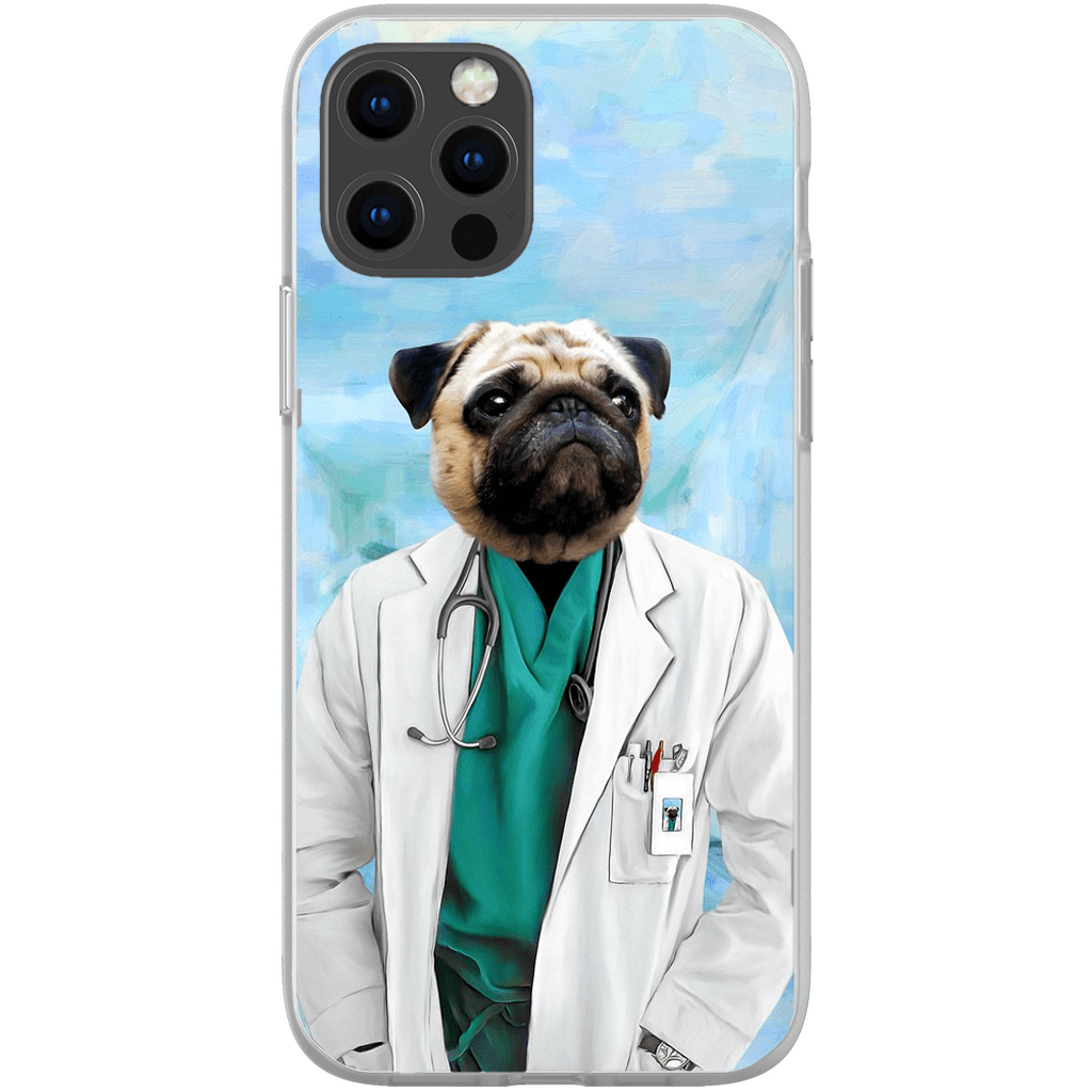 &#39;The Doctor&#39; Personalized Phone Case