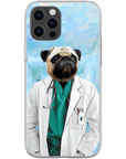 Funda para móvil personalizada 'El Doctor'