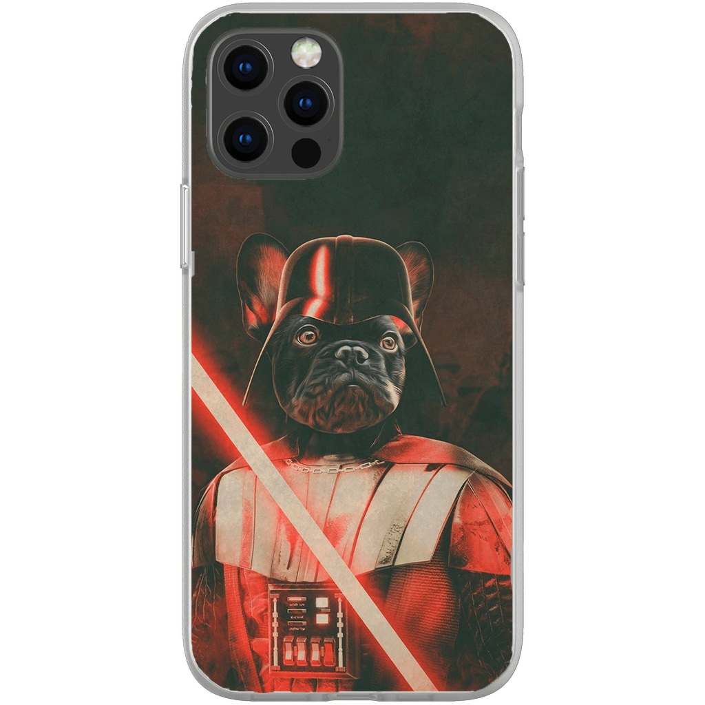 Funda para teléfono personalizada &#39;Darth Woofer&#39;