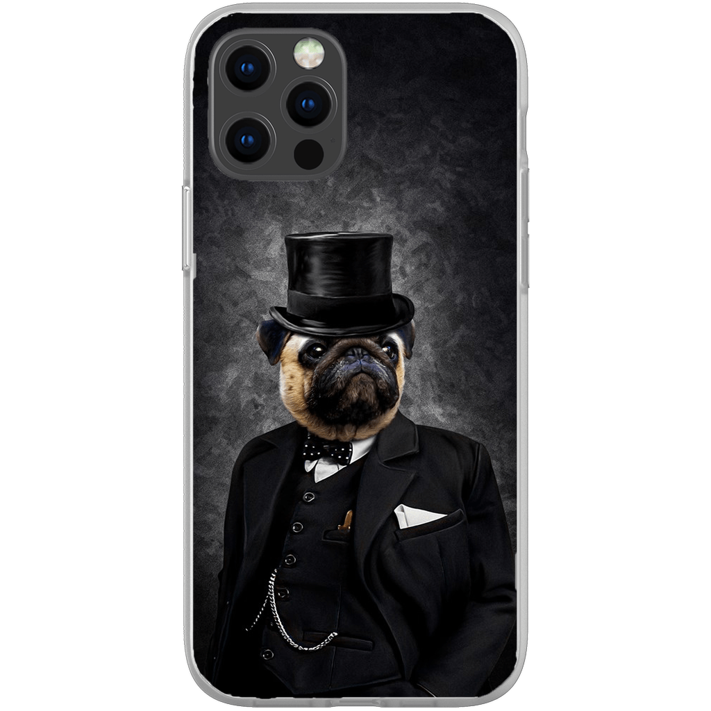 &#39;The Winston&#39; Personalized Phone Case